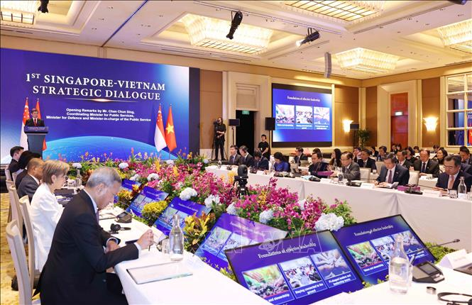 Việt Nam-Singapore hướng đến tương lai chung tự cường